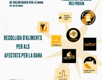 El Casal es suma a les brigades territorials per la DANA
