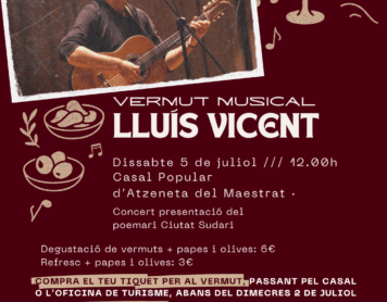 Vermut musical amb Lluís Vicent